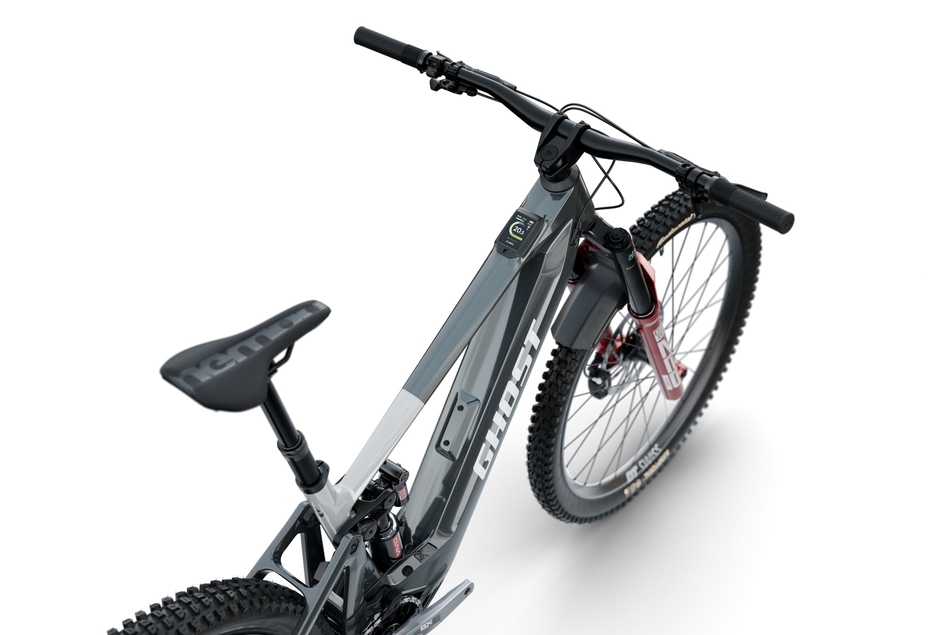 GHOST E-RIOT CF FULL PARTY FS eMTB BIKE 2026 MIST BLUE/PURE ELEGANCE