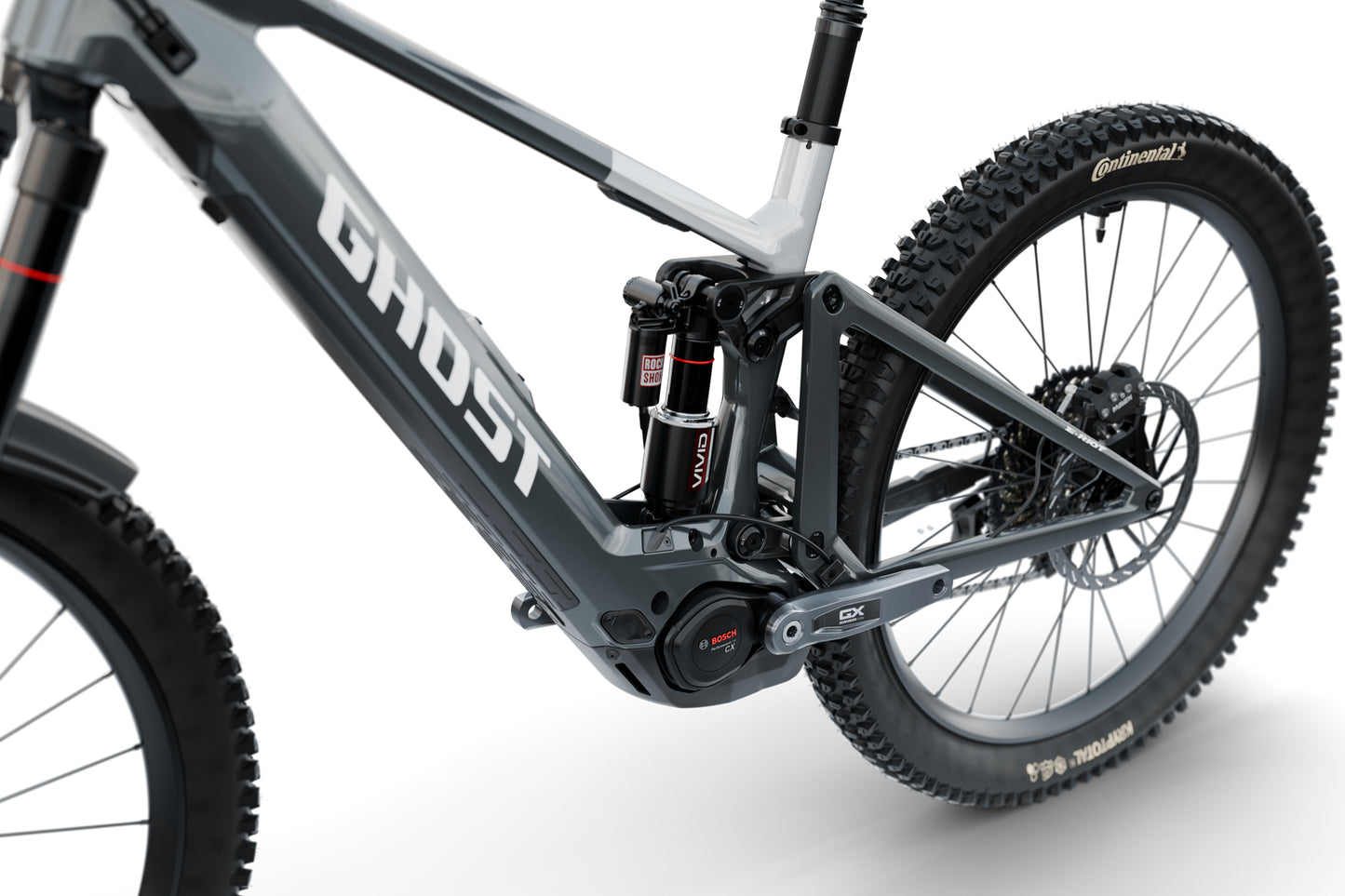 GHOST E-RIOT CF FULL PARTY FS eMTB BIKE 2026 MIST BLUE/PURE ELEGANCE