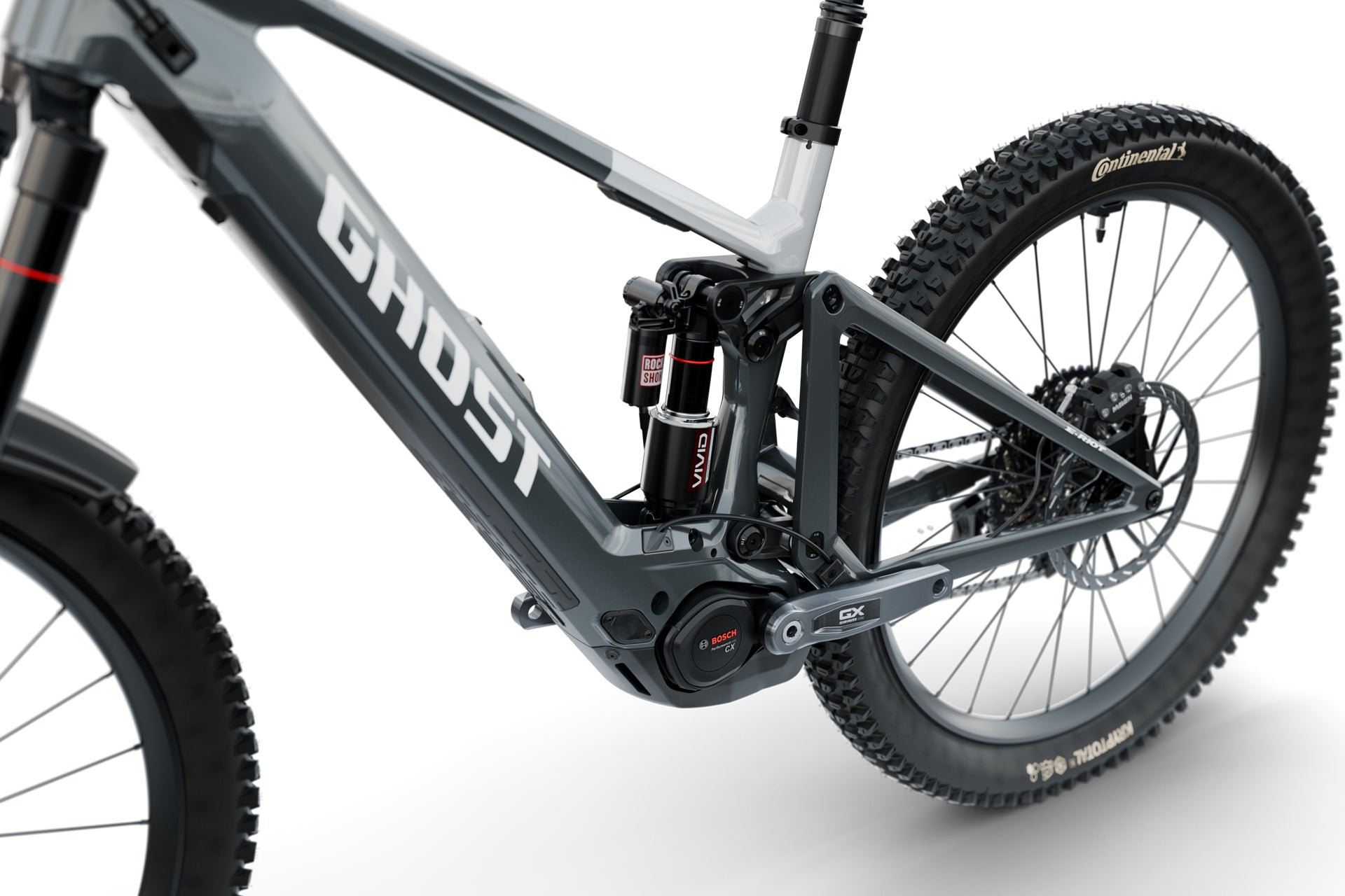 GHOST E-RIOT CF FULL PARTY FS eMTB BIKE 2026 MIST BLUE/PURE ELEGANCE