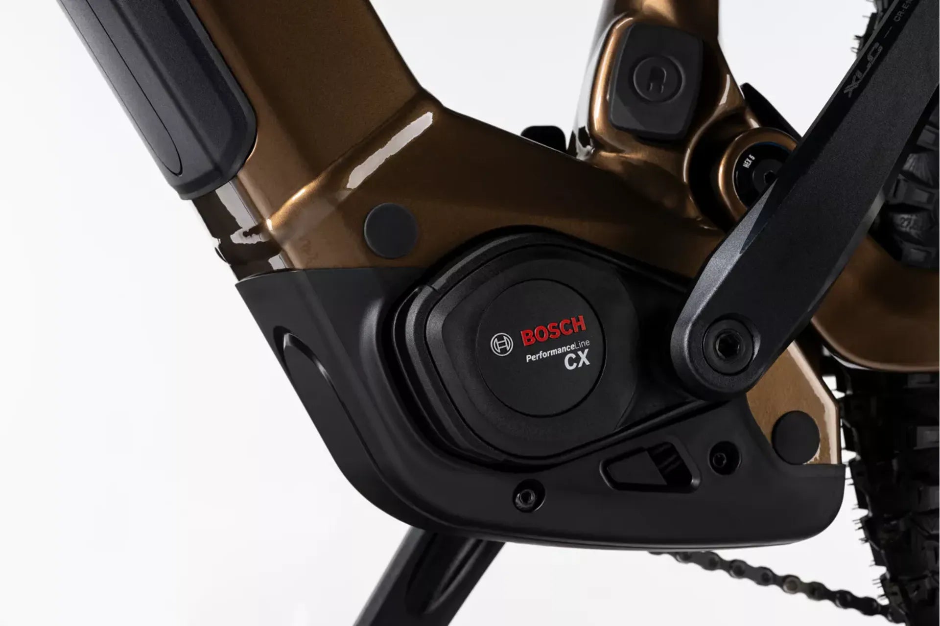 GHOST E-ASX ADVANCED FS eMTB BIKE 2026 BROWN BEAR/STONE