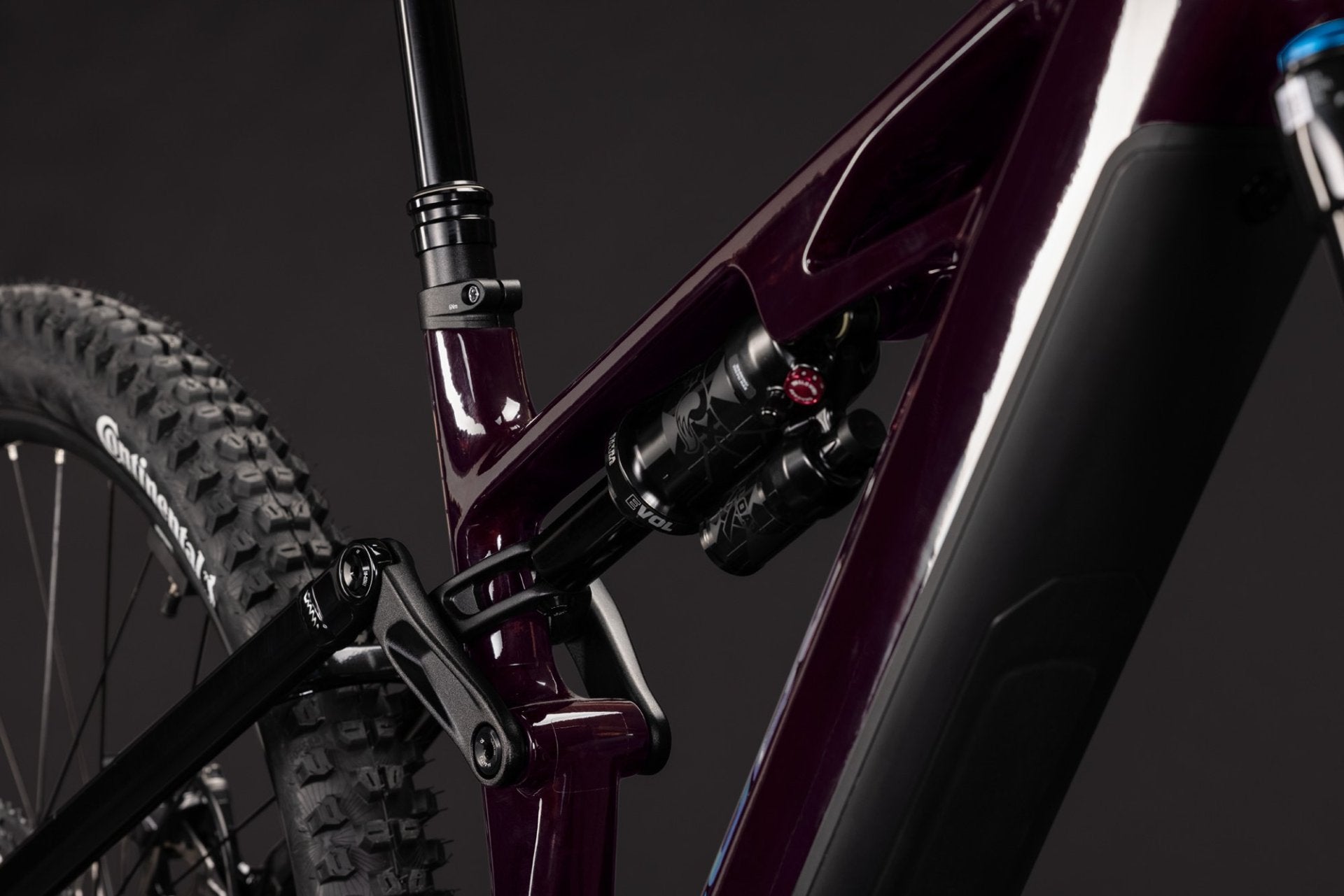 CUBE STEREO HYBRID ONE77 HPC SLX 800 eMTB BIKE 2027 LIQUIDRED 'N' BLACK