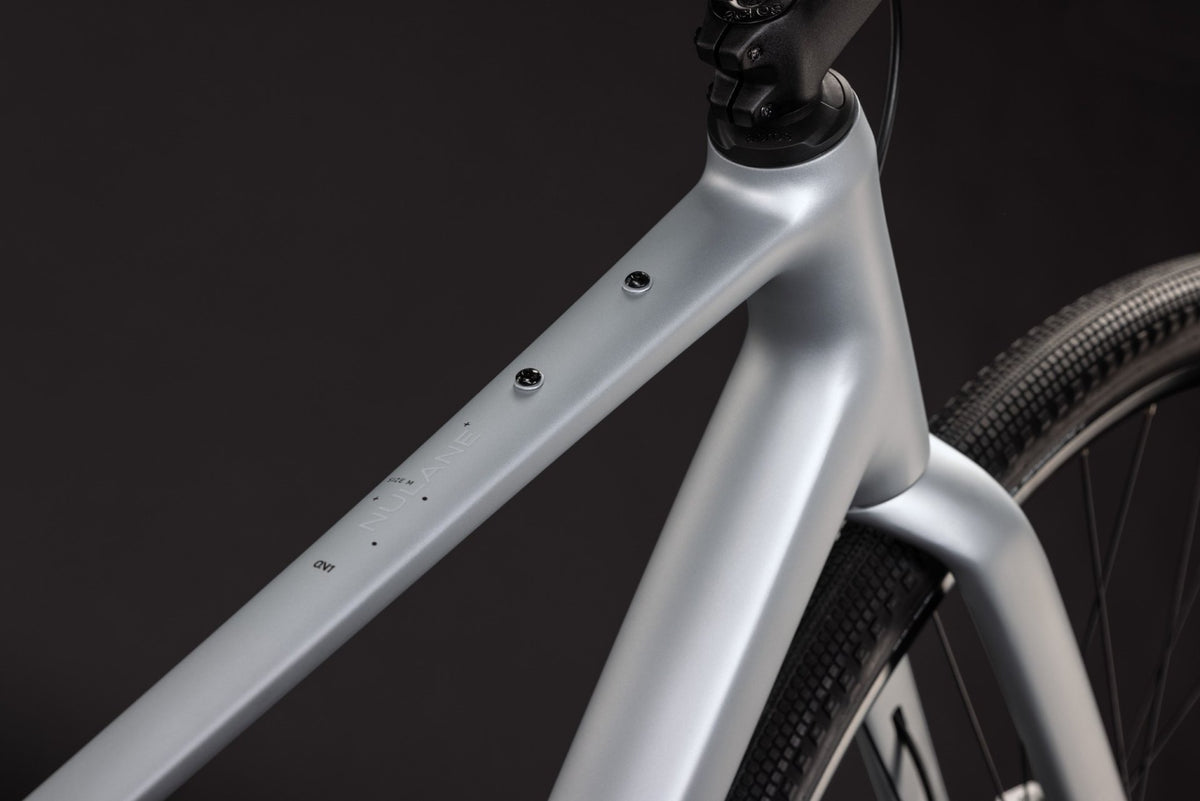 CUBE NULANE ONE GRAVEL BIKE 2027 SILVERSTAR 'N' REFLEX