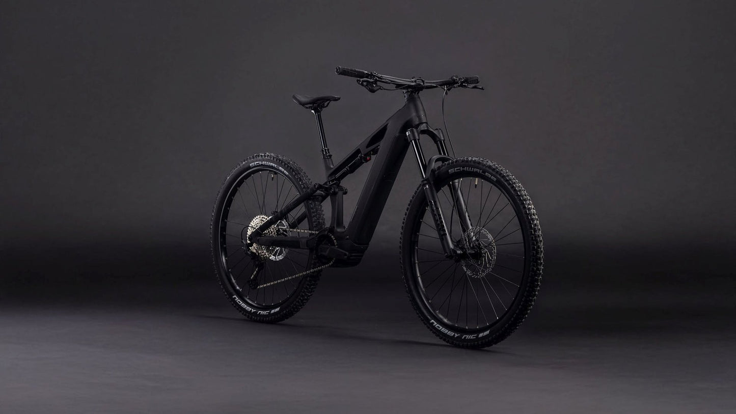 CUBE STEREO HYBRID ONE44 HPC RACE 800 eMTB BIKE 2026 BLACKLINE