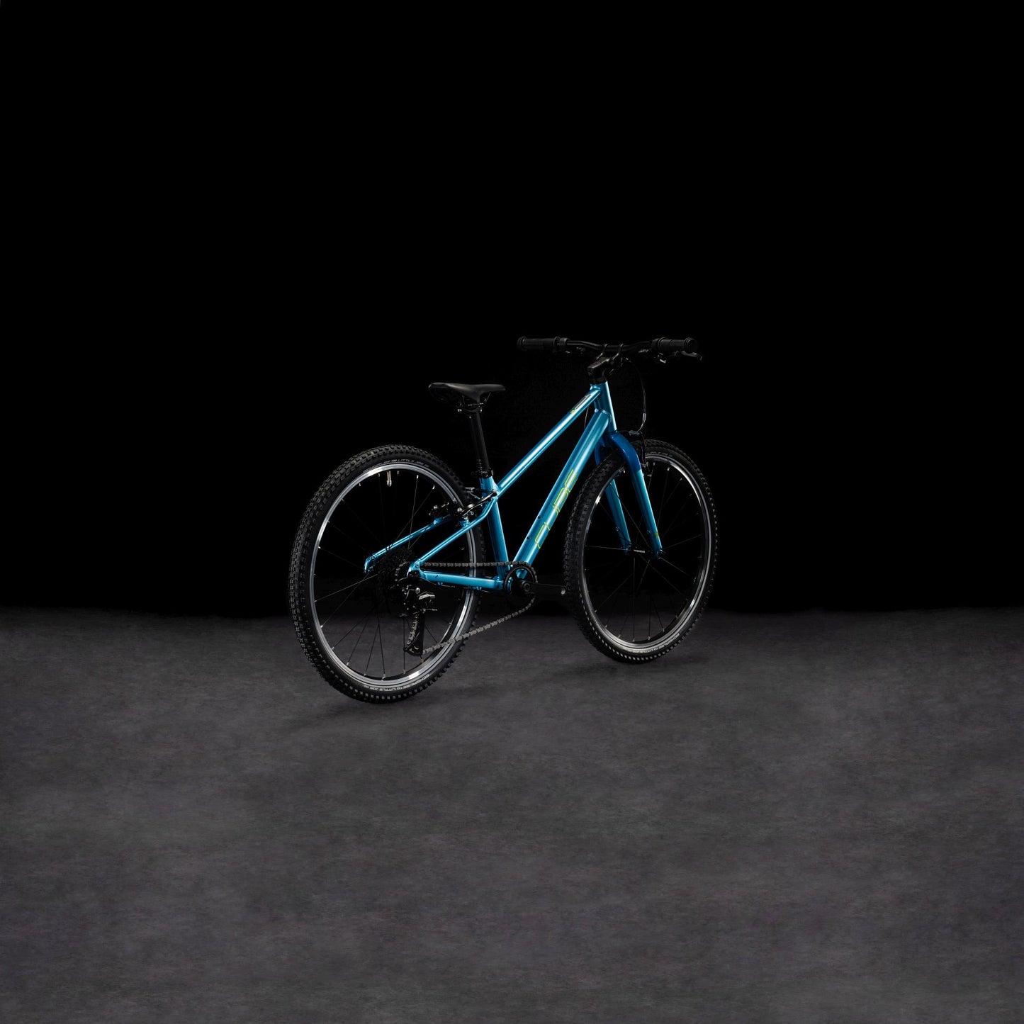 CUBE NUMOVE 240 KID'S MTB BIKE 2025 BLUE' N 'LIME