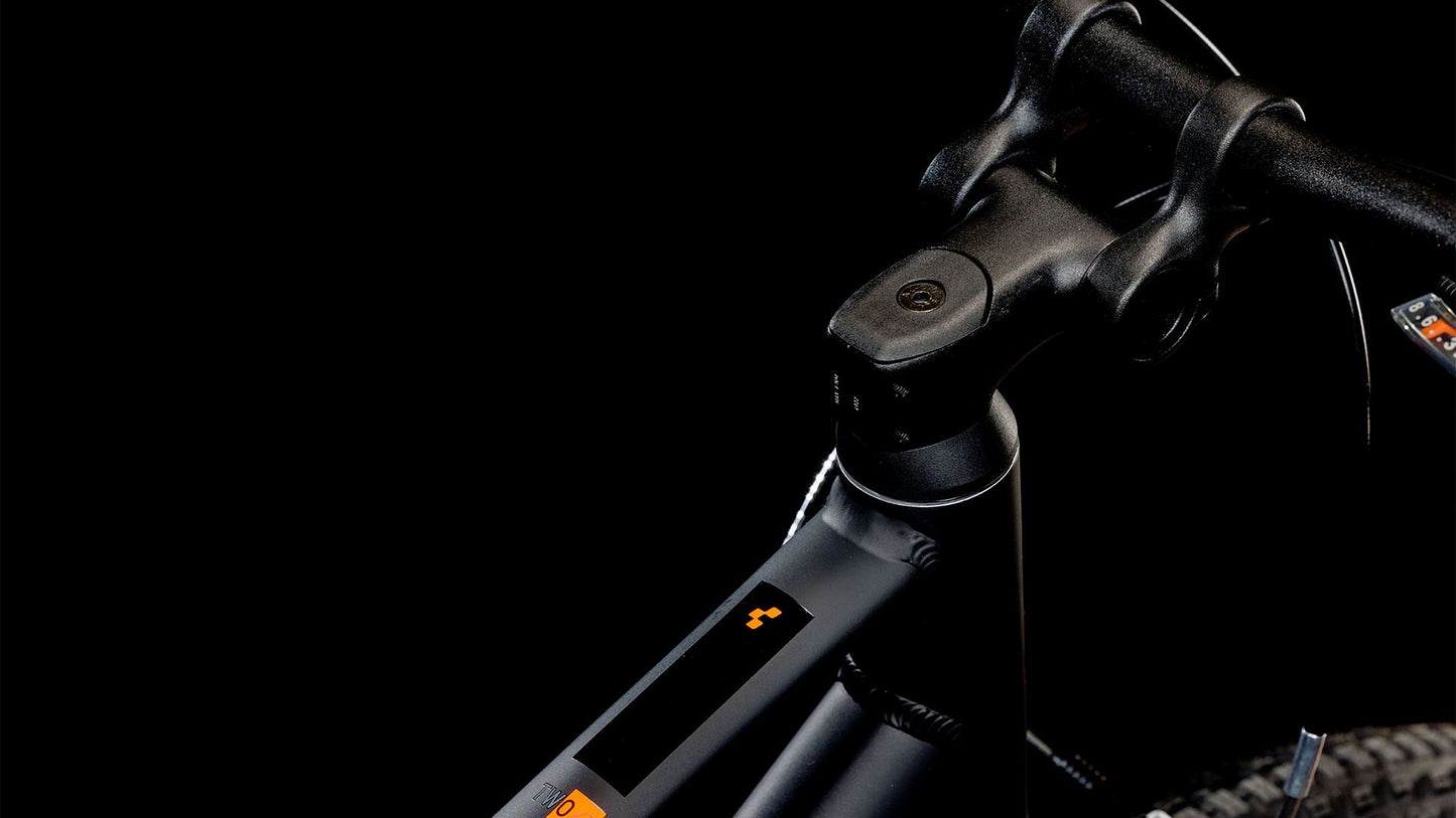 CUBE NUMOVE 240 KID'S MTB BIKE 2025 BLACK' N 'ORANGE