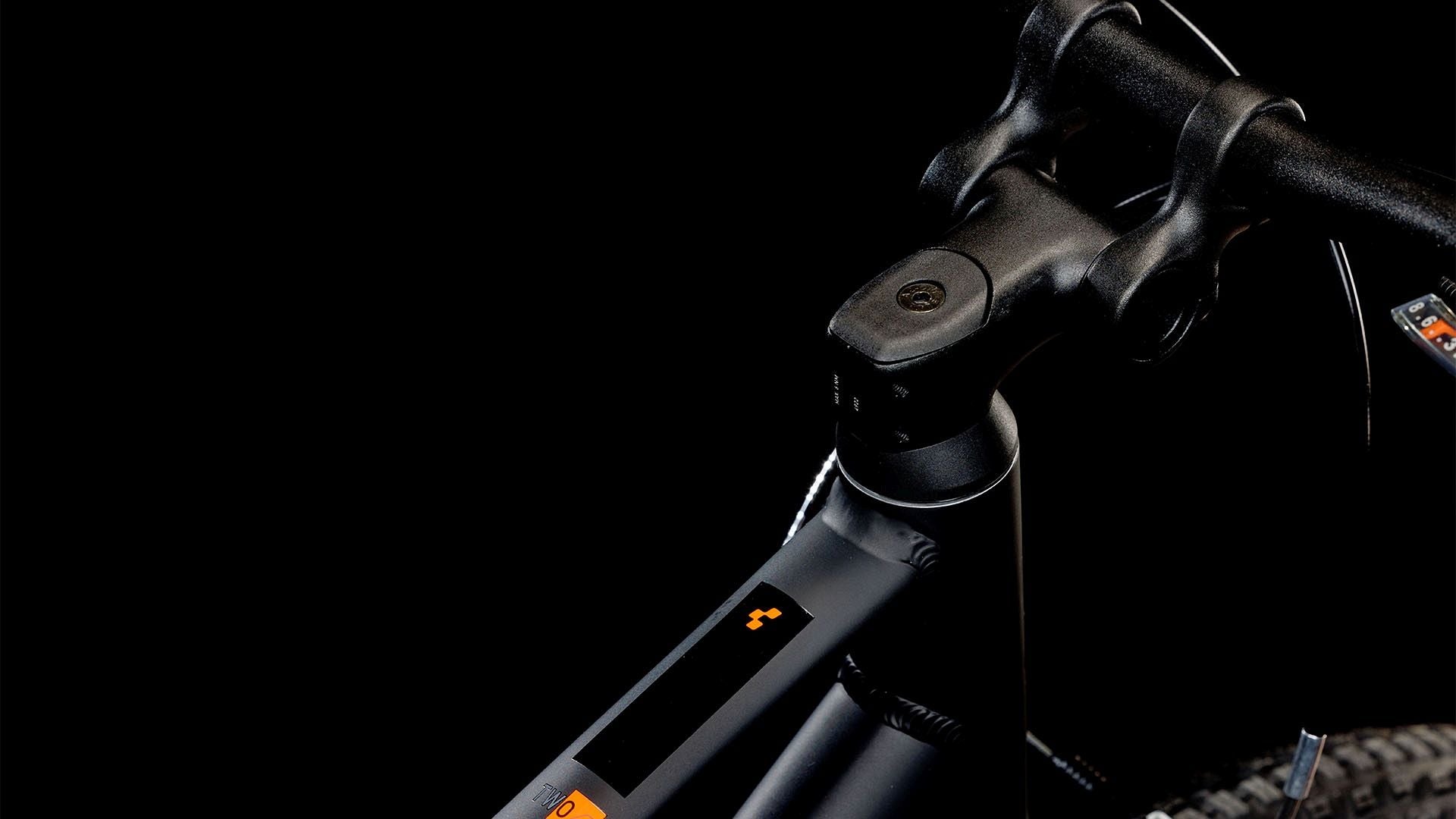 CUBE NUMOVE 240 KID'S MTB BIKE 2025 BLACK' N 'ORANGE