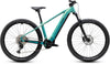 CUBE REACTION HYBRID PERFORMANCE 720 HARDTAIL eMTB BIKE 2027 MALDIVIAN 'N' BLACK