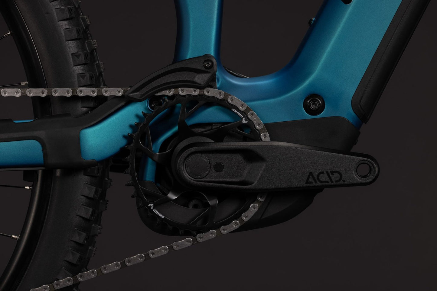 CUBE STEREO HYBRID ONE77 HPC RACE 800 eMTB BIKE 2027 METALLICPETROL 'N' BLACK