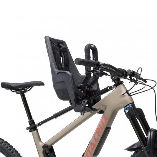 KIDS RIDE SHOTGUN PRO EVO CHILD SEAT + HANDLEBARS COMBO