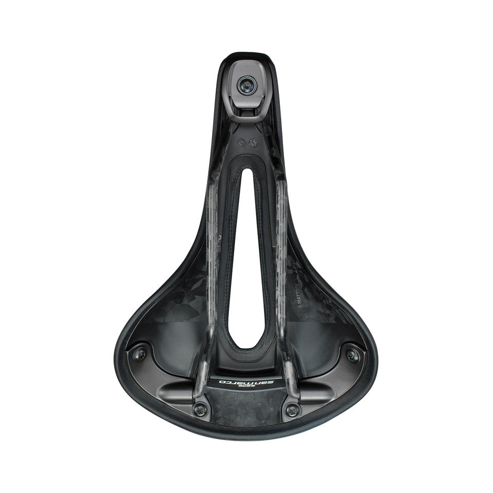 SELLE SAN MARCO REGAL SHORT OPEN-FIT CARBON SADDLE