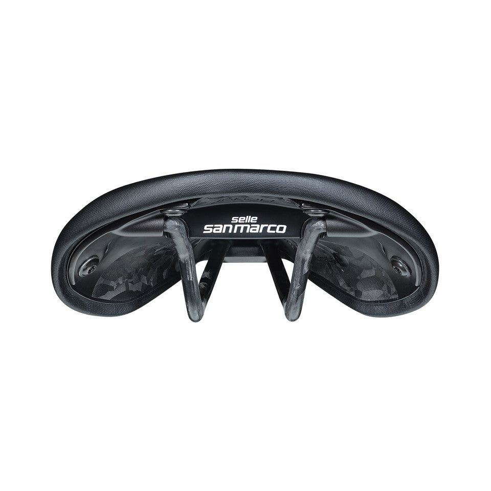 SELLE SAN MARCO REGAL SHORT OPEN-FIT CARBON SADDLE