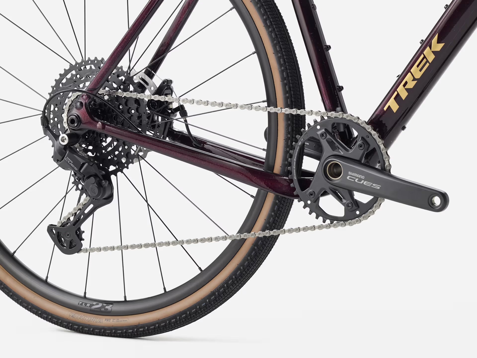TREK CHECKPOINT ALR 3 GEN 3 GRAVEL BIKE 2026 DARK CARMINE