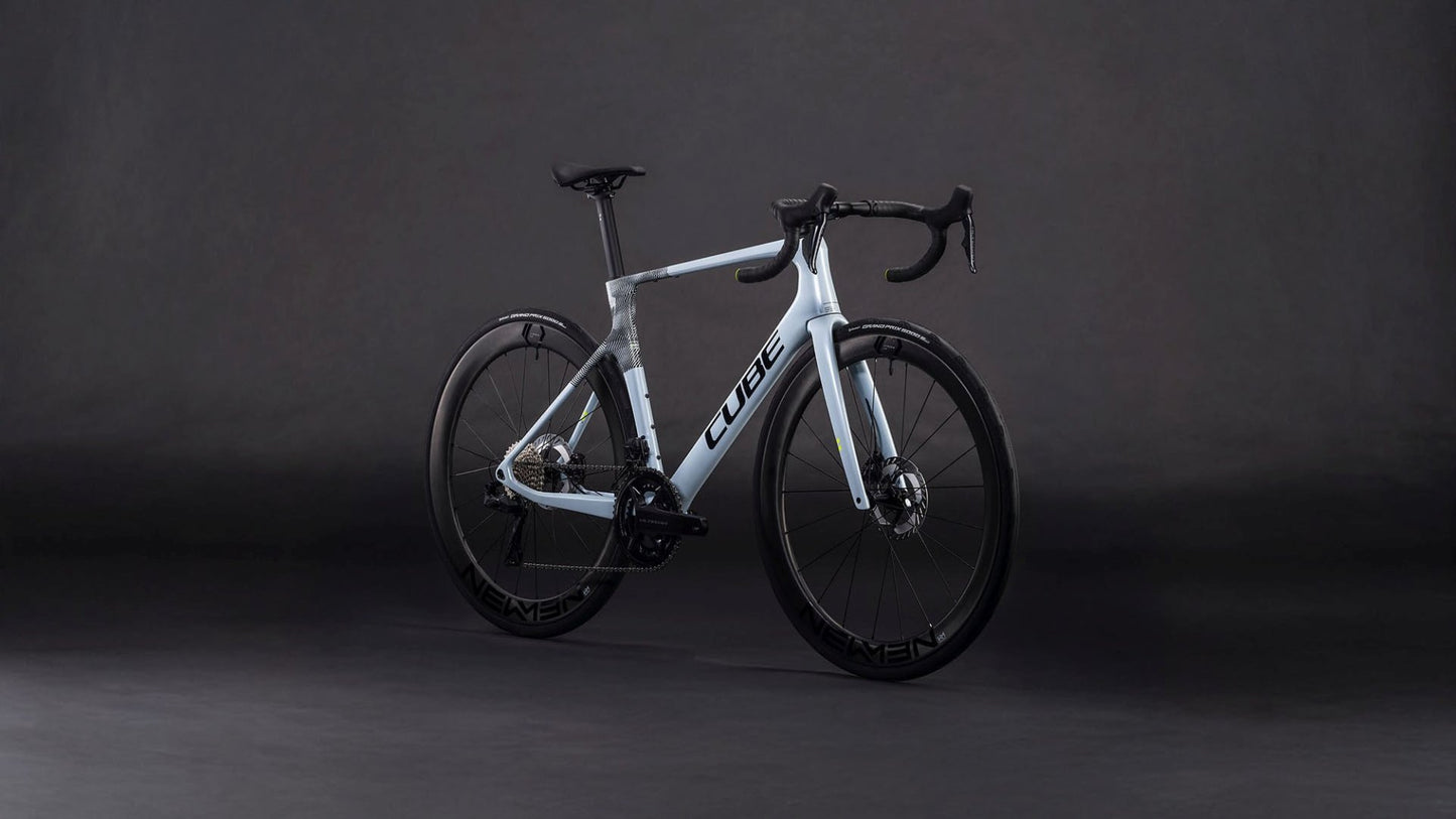 CUBE AGREE C:62 RACE ROAD BIKE 2026 GLACIER' N 'BLACK
