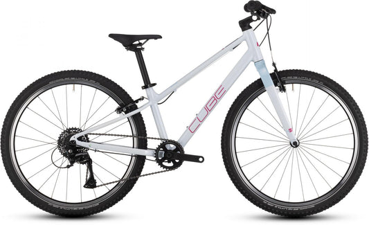 CUBE NUMOVE 240 KID'S MTB BIKE 2025 FLASHWHITE' N 'PINK