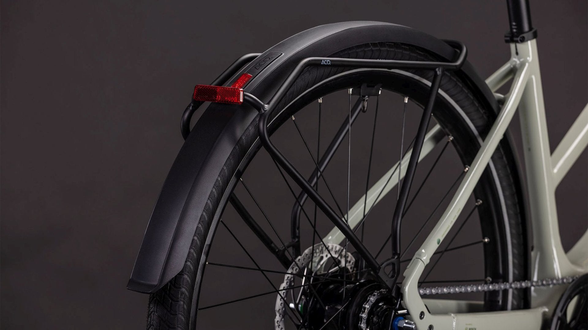 CUBE EDITOR HYBRID SLX 400X FE URBAN eBIKE 2026 REEDBEIGE' N ' CHROME