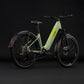 CUBE REACTION HYBRID ONE 720 FE HARDTAIL eMTB BIKE 2027 CACTUS 'N' BLACK (EASY ENTRY)