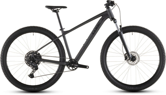 CUBE AIM PRO HARDTAIL MTB BIKE 2026 SLATEBLACK' N 'BLACK
