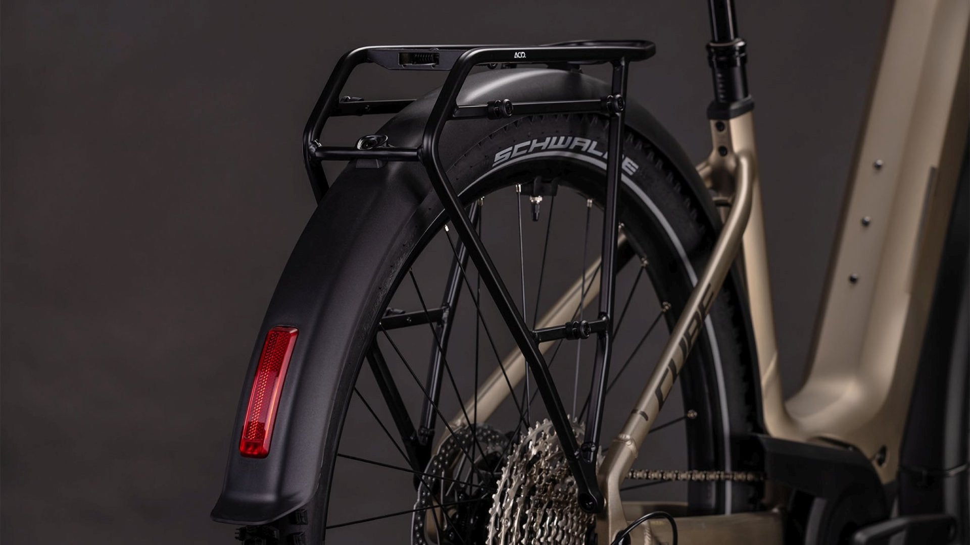 CUBE NURIDE HYBRID PRO 800 EASY ENTRY eTREKKING BIKE 2026 FLASHSTONE' N 'CHROME