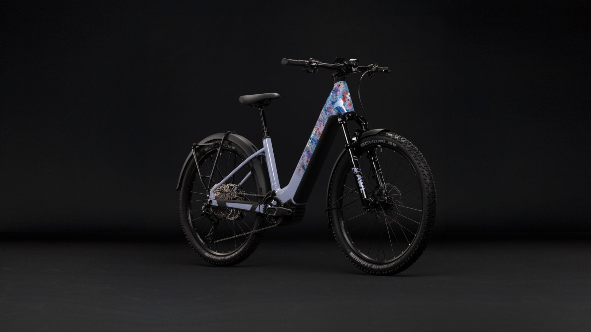 CUBE REACTION HYBRID SLX 800 FE HARDTAIL eMTB BIKE 2027 ARTLINE (EASY ENTRY)