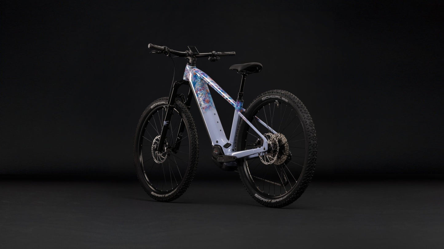 CUBE REACTION HYBRID SLX 800 HARDTAIL eMTB BIKE 2027 ARTLINE
