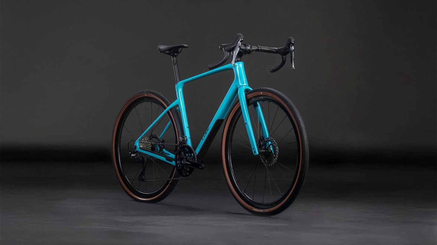 CUBE NUROAD C:62 PRO GRAVEL BIKE 2026 SWIMMINGPOOL' N 'BLACK