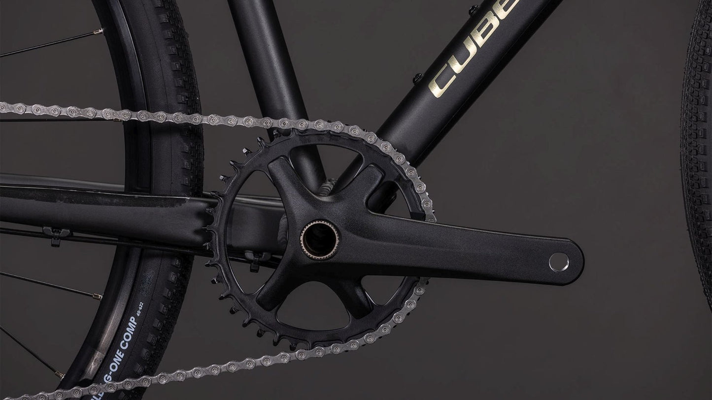 CUBE NULANE PRO TAPEZE GRAVEL BIKE 2026 GREY' N 'CHROME