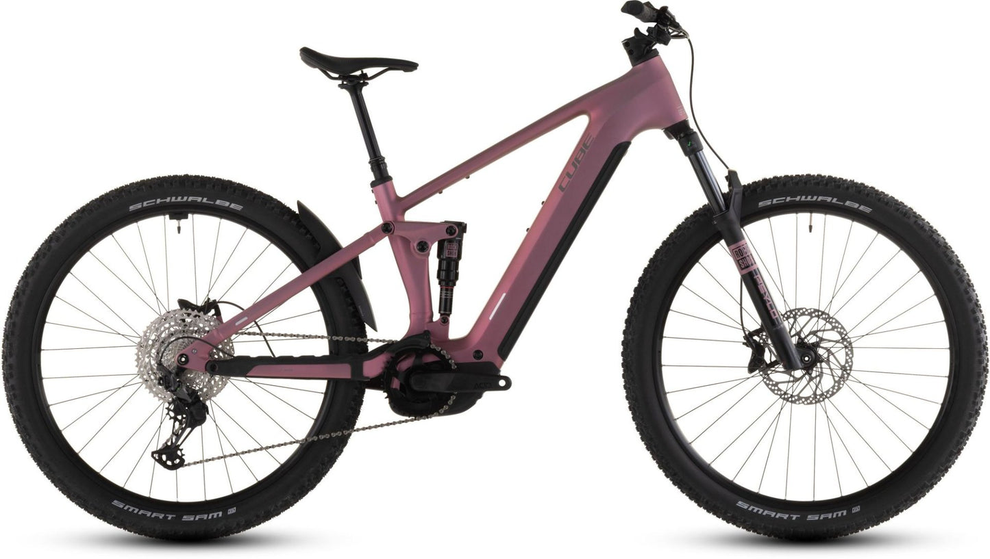 CUBE STEREO HYBRID ONE22 RACE 800 eMTB BIKE 2026 SHIFTBLUSH' N 'BLACK