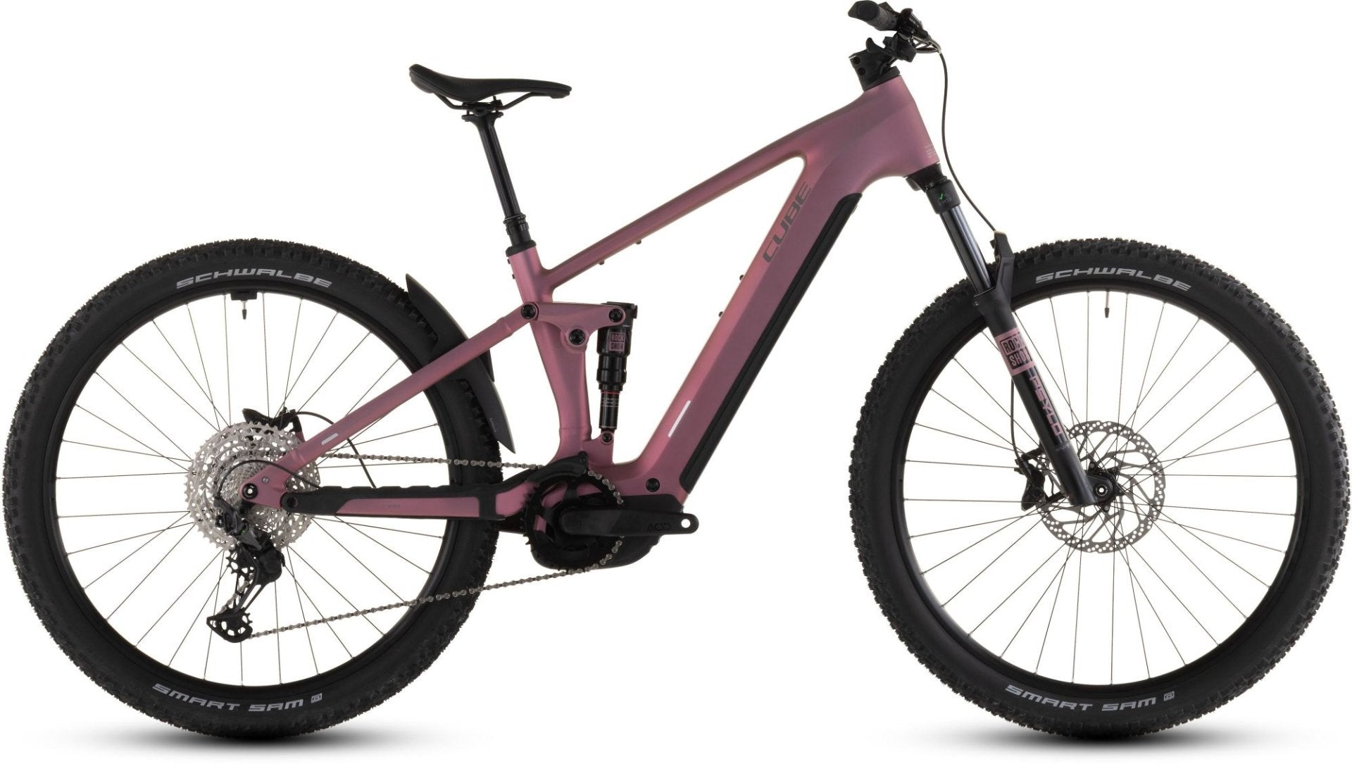 CUBE STEREO HYBRID ONE22 RACE 800 eMTB BIKE 2026 SHIFTBLUSH' N 'BLACK