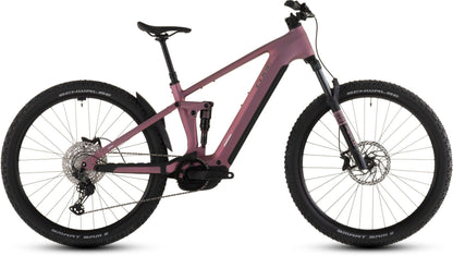 CUBE STEREO HYBRID ONE22 RACE 800 eMTB BIKE 2026 SHIFTBLUSH' N 'BLACK