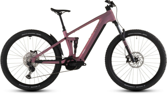 CUBE STEREO HYBRID ONE22 RACE 800 eMTB BIKE 2026 SHIFTBLUSH' N 'BLACK