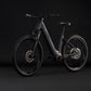 CUBE REACTION HYBRID PRO 800 HARDTAIL eMTB BIKE 2027 SILVERDUST 'N' PRISM (EASY ENTRY)