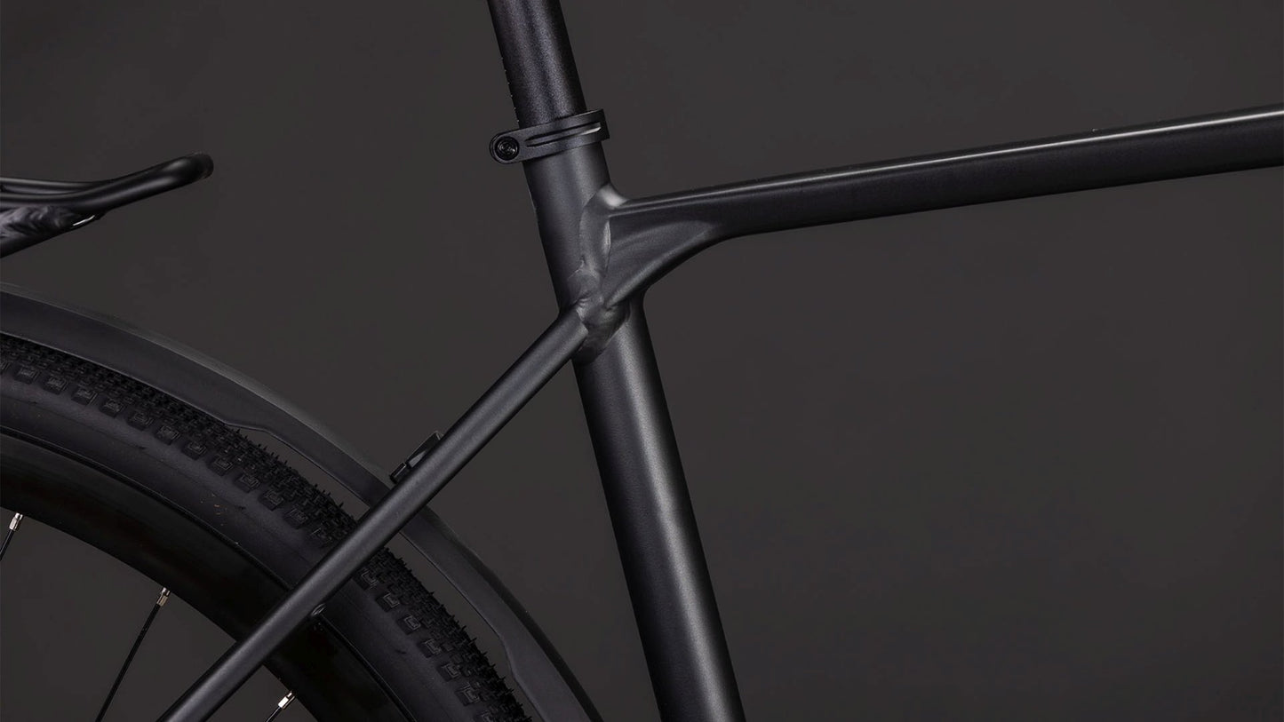 CUBE NULANE PRO FE GRAVEL BIKE 2026 GREY' N 'CHROME