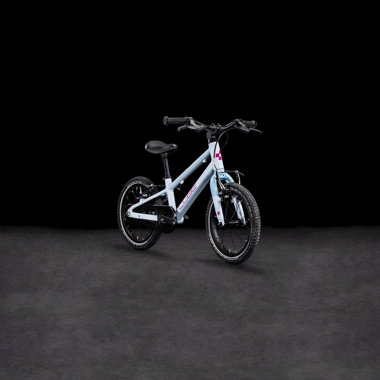 CUBE NUMOVE 140 KID'S MTB BIKE 2025 FLASHWHITE' N 'PINK