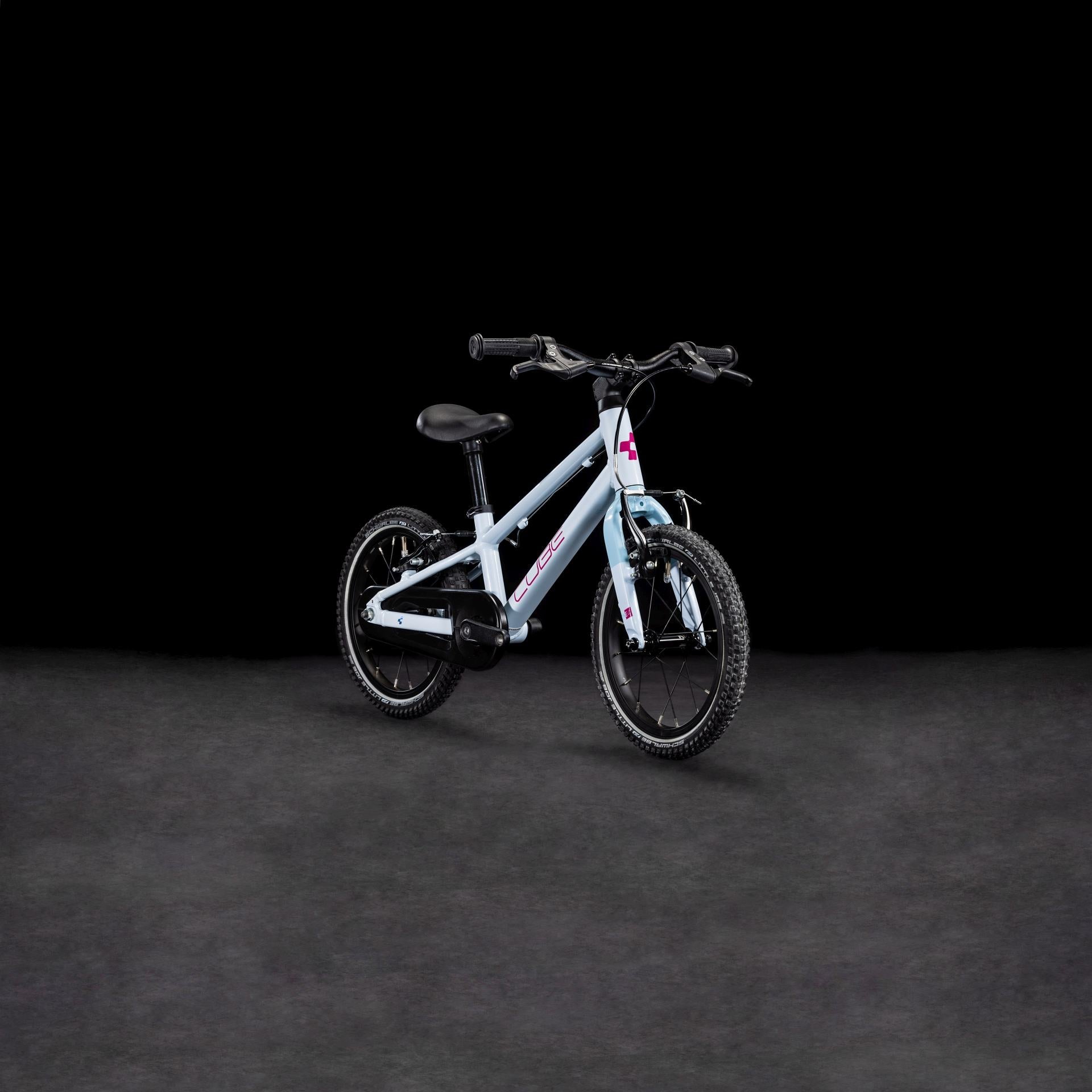 CUBE NUMOVE 140 KID'S MTB BIKE 2025 FLASHWHITE' N 'PINK