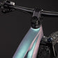 CUBE REACTION HYBRID PRO 800 HARDTAIL eMTB BIKE 2027 POLARLIGHT 'N' BLACK