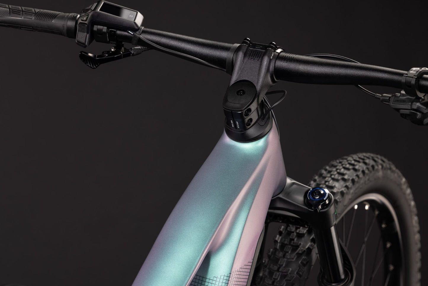 CUBE REACTION HYBRID PRO 800 HARDTAIL eMTB BIKE 2027 POLARLIGHT 'N' BLACK