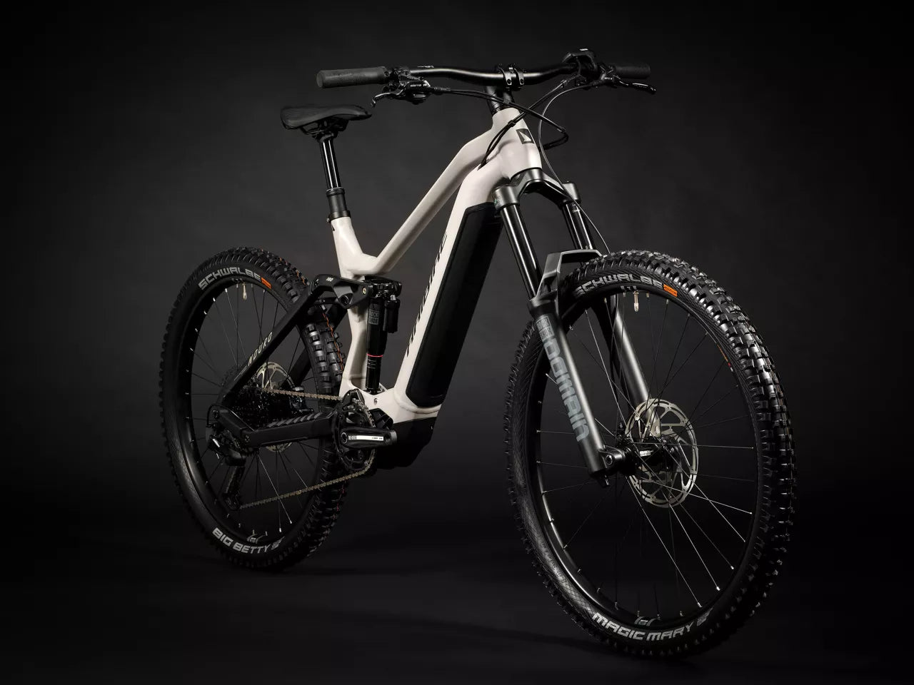 HAIBIKE NDURO 6 FULL SUSPENSION eMTB BIKE 2025 MATT URBAN GREY/BLACK