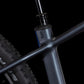 CUBE REACTION HYBRID PRO 600 eMTB BIKE 2025 METALLICGREY' N 'BLACK