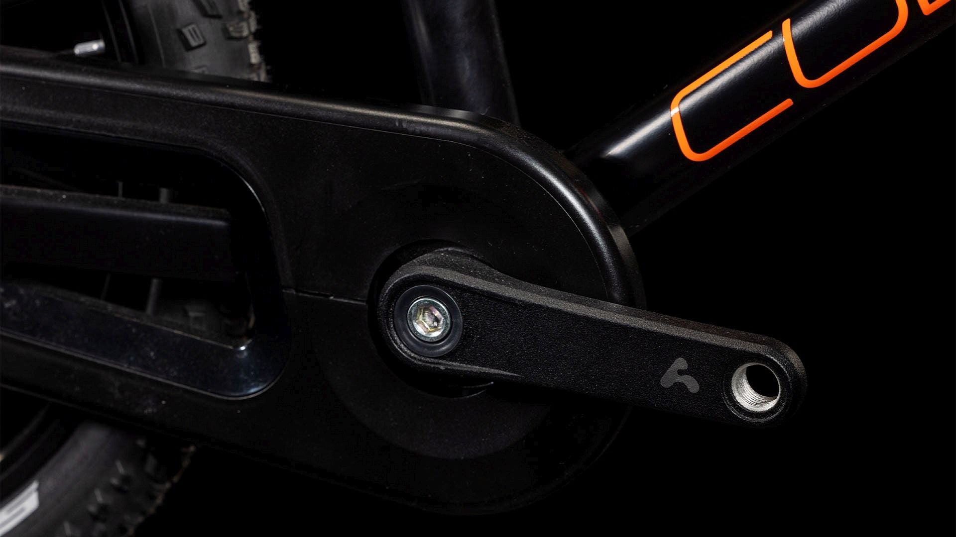 CUBE NUMOVE 160 KID'S MTB BIKE 2025 BLACK' N 'ORANGE