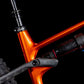 CUBE AMS ONE11 C:68X PRO 29 FULL SUSPENSION MTB BIKE 2025 ELECTRICORANGE' N 'CARBON