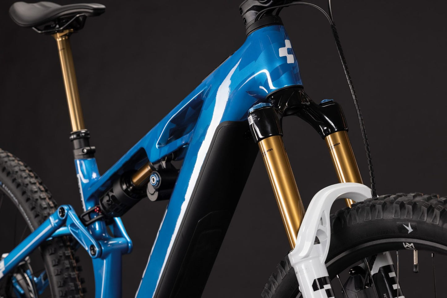 CUBE STEREO HYBRID ONE77 HPC AT 800 eMTB BIKE 2027 ACTIONTEAM