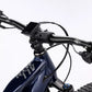 HAIBIKE ALLMTN 6 FULL SUSPENSION eMTB BIKE 2025 GLOSSY OCEAN BLACK/GREY