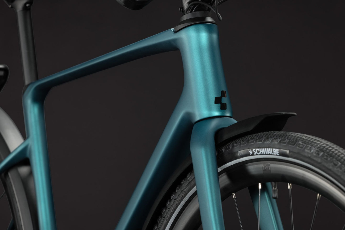 CUBE NULANE C:62 SLX FE GRAVEL BIKE 2027 METALLICPETROL 'N' BLACK