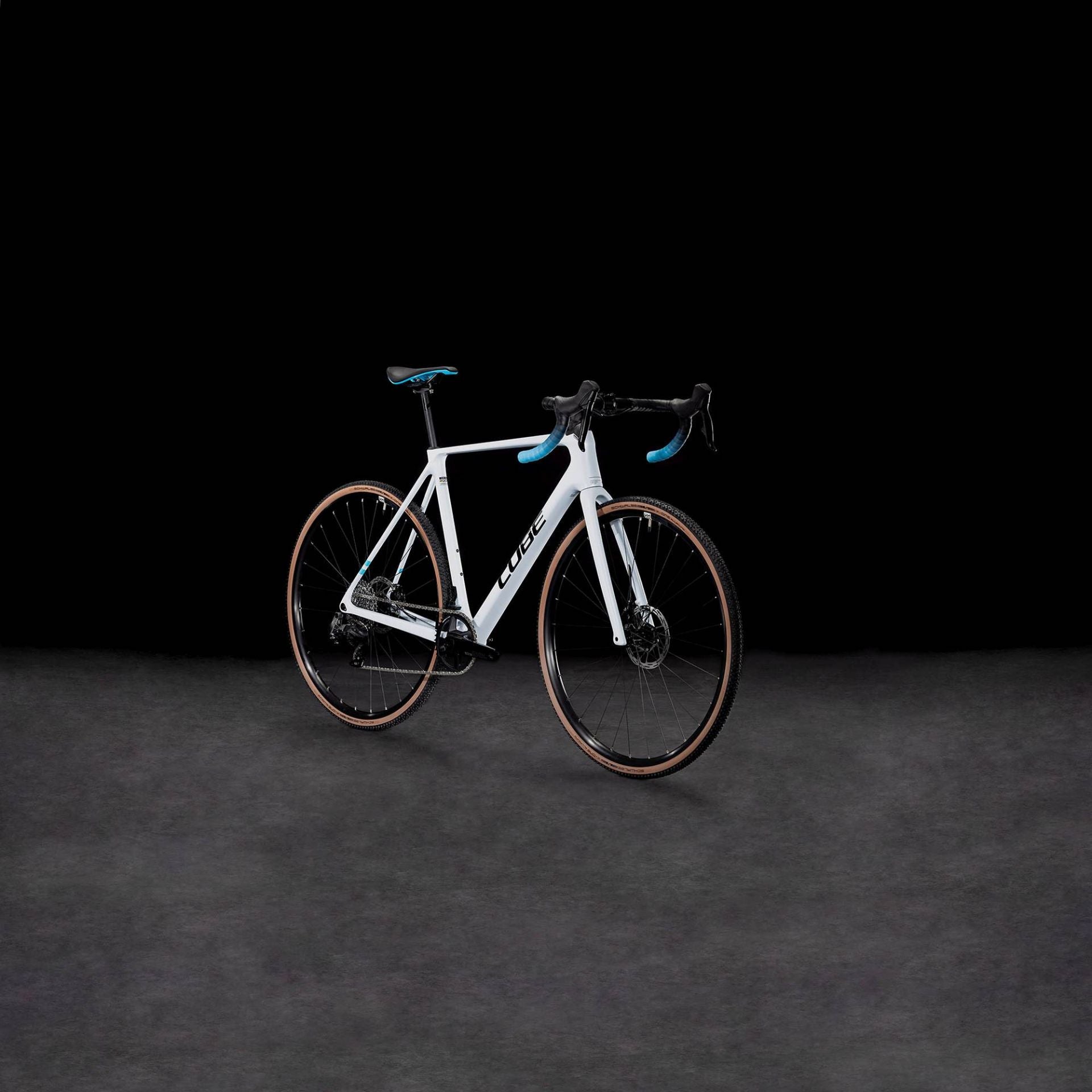 CUBE CROSS RACE C:62 RACE CYCLOCROSS BIKE 2025 POLARWHITE' N 'BLUE