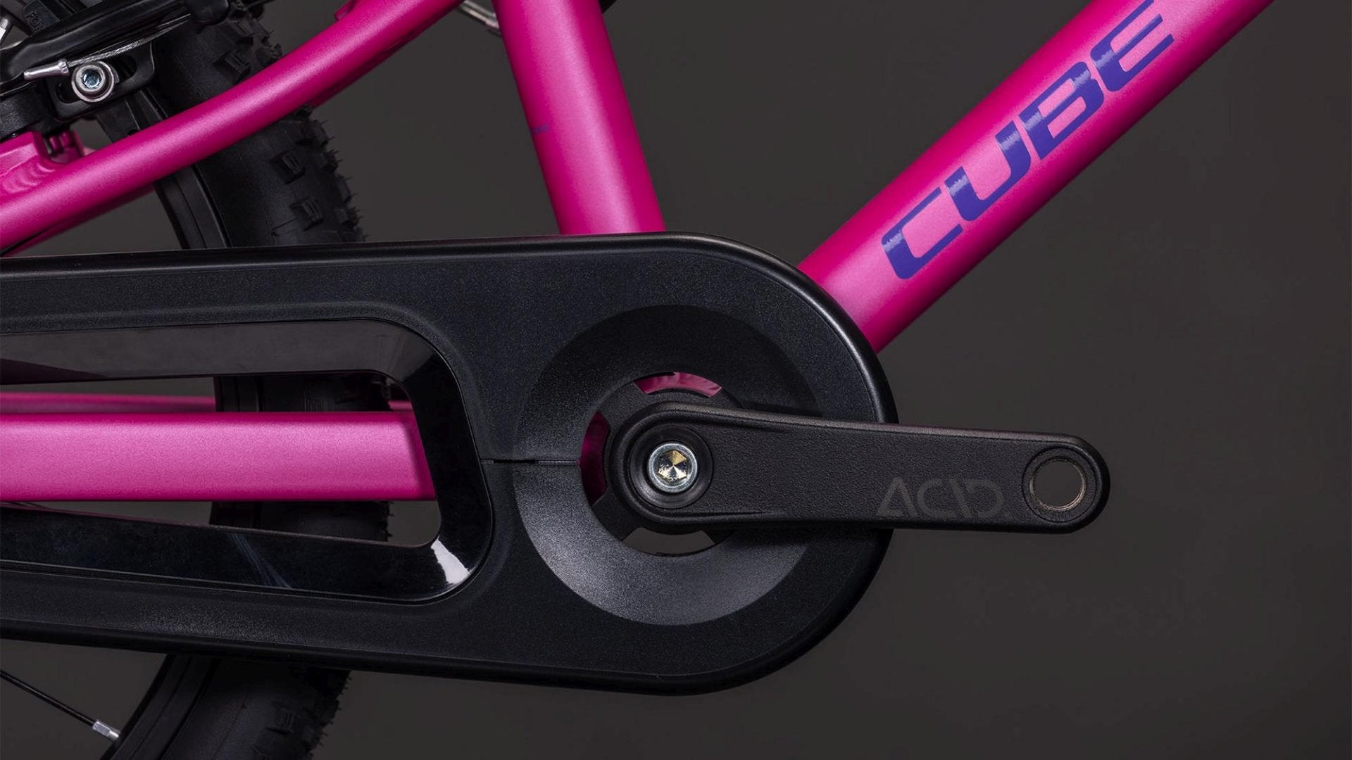 CUBE NUMOVE 160 KID'S BIKE 2026 FUCHSIA' N 'PLUM