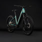 CUBE REACTION HYBRID PERFORMANCE 720 HARDTAIL eMTB BIKE 2027 MALDIVIAN 'N' BLACK (EASY ENTRY)