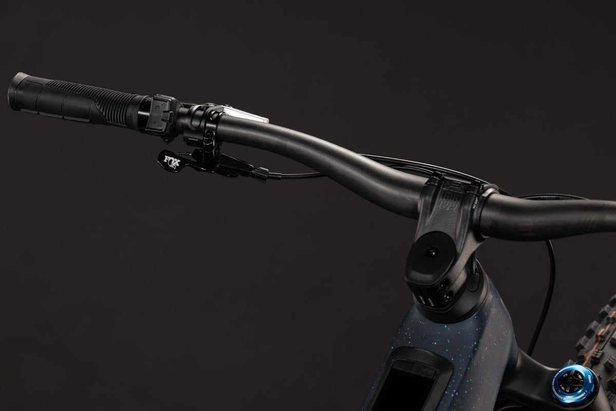 CUBE STEREO HYBRID ONE77 HPC SLT 800 eMTB BIKE 2027 BLUEGALAXY 'N' GREY