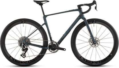 CUBE NUROAD C:62 SLT GRAVEL BIKE 2026 ROYALGREEN' N 'FUME