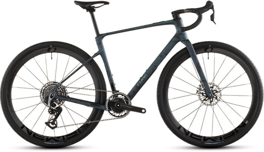 CUBE NUROAD C:62 SLT GRAVEL BIKE 2026 ROYALGREEN' N 'FUME