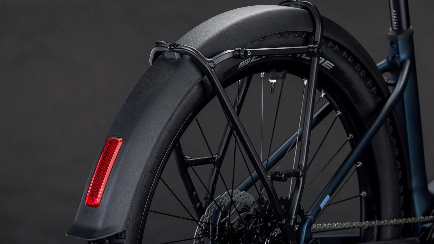 CUBE REACTION HYBRID PERFORMANCE 600 FE EASY ENTRY eMTB BIKE 2026 INDIGOBLUE' N 'REFLEX